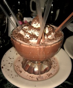frozen hot chocolate